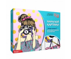 Набір акриловий живопис за номерами ROSA START Слови момент (N0001345)
