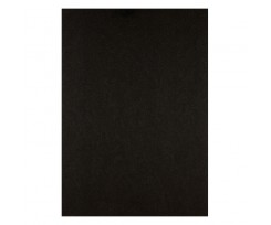 Обложка Axent под кожу А4 216x303 мм 50 штук картонная черная (2730-01-a)