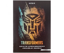 Картон білий Kite Transformers А4 10 аркушів (TF24-254)