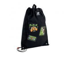 Сумка для взуття Kite Gaming Mode 46x33 см чорна (K25-600M-22)
