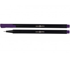 Лайнер Optima RAFAEL, 0,4мм, пластик, фиолетовый (O16407-12)