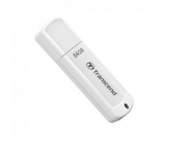 Флеш-пам'ять TRANSEND 370 (White) 64GB (чт.30зап.20 Мбайтсек)