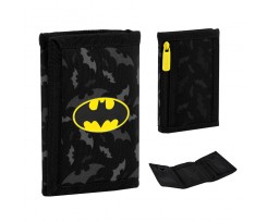 Гаманець Kite DC Batman 12.7х8.5х1 см чорний (DC25-598)