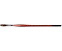 Пензлик синтетичний KOLOS Carrot 1097F плоский №2 коротка ручка (4210970F02)