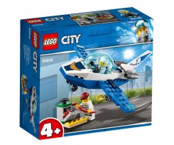 Конструктор Lego Воздушная полиция патрульный самолет 54 деталей (60206)