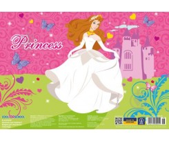 Килимок для творчості Cool For School Princess 27х38.5 см рожевий (CF69001-06)
