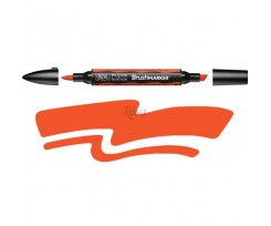 Маркер двосторонній Winsor & Newton Brushmarker Яскраво-Помаранчевий (204051)