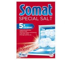 Соль Somat для мытья посуды 1500 г (sm.47293)
