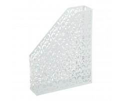 Лоток вертикальный Buromax Barocco 318х248х75 мм белый (BM.6262-12)