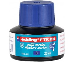 Чорнило для заправки Edding Board 25 мл синє (e-BTK25/03)