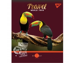 Зошит для записів Yes Wild Animals А5 48 аркушів лінія (764381)