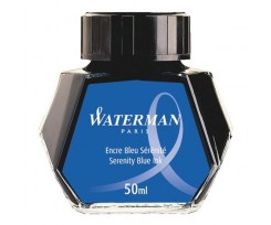 Чернила Waterman 50 мл синее (51062)