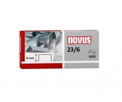 Скоби Novus №23/6 1000 шт (042-0039)