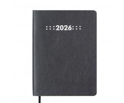 Дневник датированный 2026 Buromax Memory A5 336 страниц серый (BM.21151-09)
