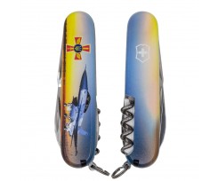 Складаний ніж Victorinox Spartan Army 12 функцій (Vx13603.3_W3040p)