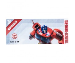 Фарби акварельні Kite Transformers 12 кольорів (TF22-041)