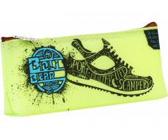 Пенал Cool For School 1 відділення зелений (B-8659-lt.green)