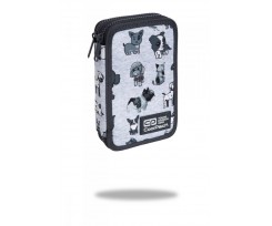 Пенал з наповненням COOLPACK JUMPER 2 DOUBLE DECKER PENCIL  DOGGIES 19,5х12,5х5см  (C66180)