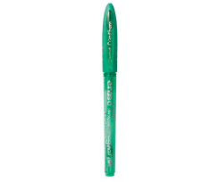 Ручка гелева FANTHOM ERASABLE GEL 0.7мм, зелена
