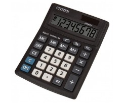 Калькулятор Citizen 8 розрядів чорний (CMB801-BK)