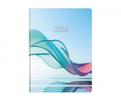 Дневник датированный 2026 Economix Color A5 336 страниц принт (E21854)