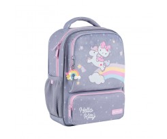 Рюкзак детский Kite Kids Hello Kitty 32.5x24.5x9.5 см 8.5л серый (HK25-559XS)