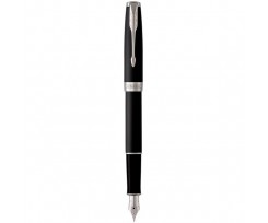 Ручка перова Parker Sonnet Matte Black Lacquer (84 911)