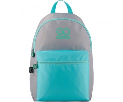Рюкзак GoPack Сity, 44x28x13 см, 17 л, поліестер, м'ятний (GO20-159L-1)