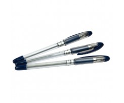 Ручка масляная Buromax Maxoffice 0.7 мм черная (BM.8352-02)