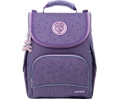 Рюкзак шкільний каркасний Kite Education College Line girl 35х25х13 см фіолетовий (K22-501S-2)