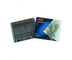 Набір з 24-х олівців Derwent Graphitint асорті (700803)