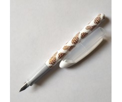 Ручка перова SCHNEIDER AFRICA пластикова золота (S606201-01)
