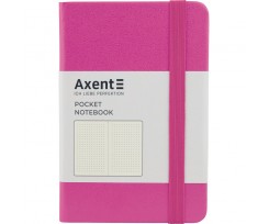 Книга записна Axent Partner A6- 96 аркушiв крапка рожева (8309-10-A)