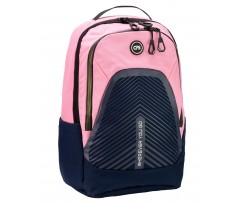 Рюкзак молодежный Cool For School 45x30x13 см 16-25 л синий розовый (CF86740-02)