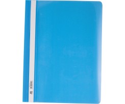 Папка-швидкозшивач Buromax A4 поліпропілен блакитна (BM.3311-14)