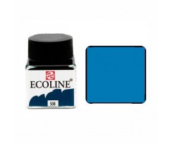 Фарба акварельна рідка Royal Talens Ecoline 508 Пруська синя 30 мл (11255080)