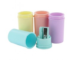 Точилка Kum Mini Pastel з контейнером пластик асорті (1870 K1 Mini Pastell)