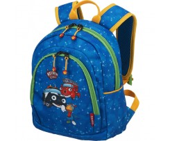 Рюкзак Travelite Heroes Of The City 5.5 л 20x29x10 см синій (TL081686-20)