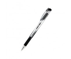 Ручка шариковая Unimax Top Tek, 1шт., 0.7 мм, черная (ux-112-01)