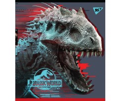 Зошит Yes Jurassic World Science Gone Wrong А5 24 аркуші клітинка (765321)