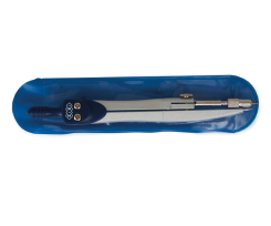 Циркуль ZiBi Basis 120 мм темно-синий (ZB.5300BS-03)