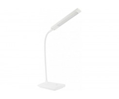 Лампа настольная Optima LED 30х12 5х17 см 4200 K 5 Вт белая (O74005)