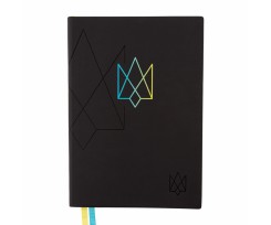 Щоденник датований Leo Planner Spirit 2024 А5 368 сторінок сірий (252494)
