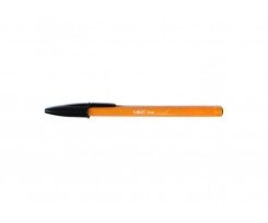 Ручка кулькова BIC Orange 0.3 мм чорна (bc1199110114)