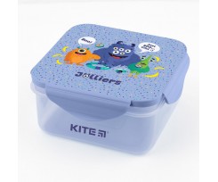 Ланчбокс Kite Jolliers 860 мл 7x15x15 см голубой (K19-178-3)