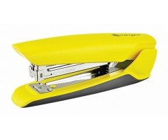 Степлер Kangaro скоби №24/6-26/6 до 30 аркушів пластиковий лимонний (Nowa-335 lemon yellow)
