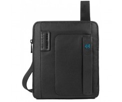Сумка Piquadro Pulse 23x26x5 см чорний (CA1358P16_CHEVN)