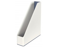 Лоток Leitz Wow Duo Colour білий (5362-10-01)