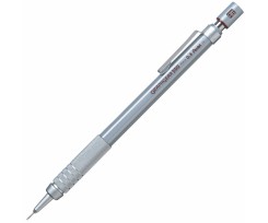 Олівець автоматичний Pentel "GraphGear 500", 0.3 мм, метал (PG513-E)
