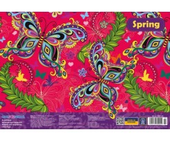 Килимок для творчості Cool For School Spring 27х38.5 см рожево-фіолетовий (CF69001-07)